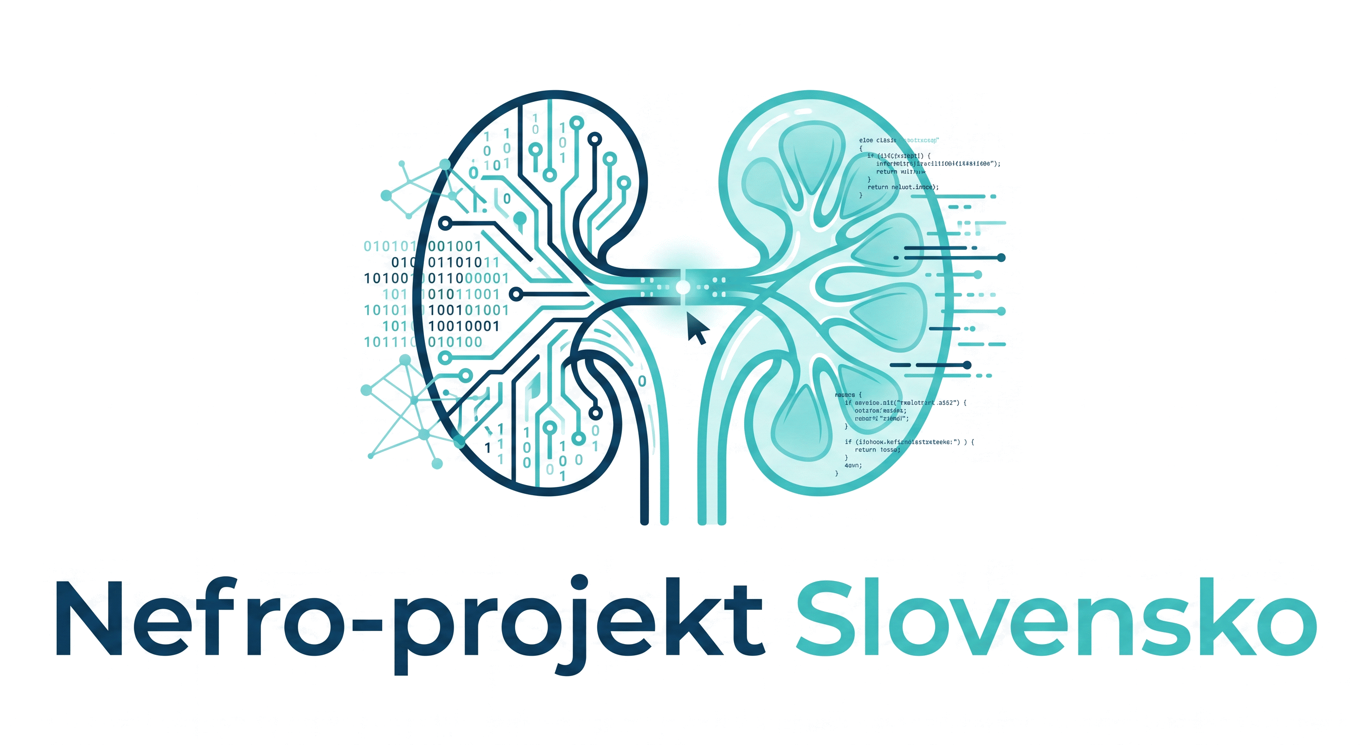 Nefro-projekt Slovensko Logo